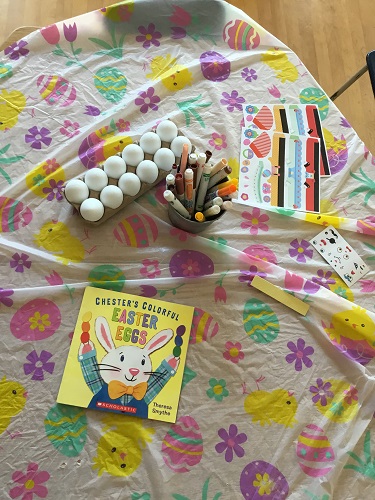 Easter creative items