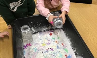 Sensory Exploration with Oobleck