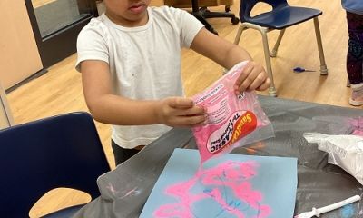 Creative Expressions with Sand Art