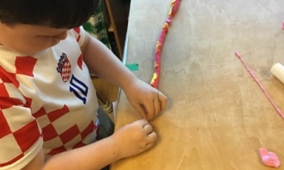 Creative Clay Exploration