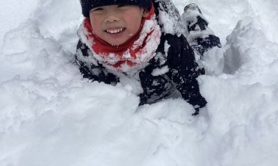 Colourful Snow Exploration!