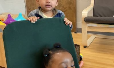 Where did you go?…”Peekaboo!” 