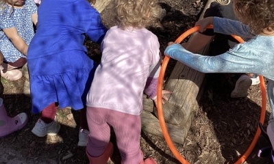 Growing Curiosity Through Nature and Outdoor Exploration