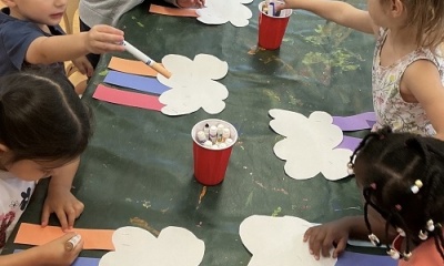 Finding Confidence in Our New Preschool Room