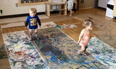 Let's Get Messy With Paint! 