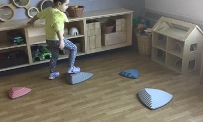 Obstacle Course Fun!