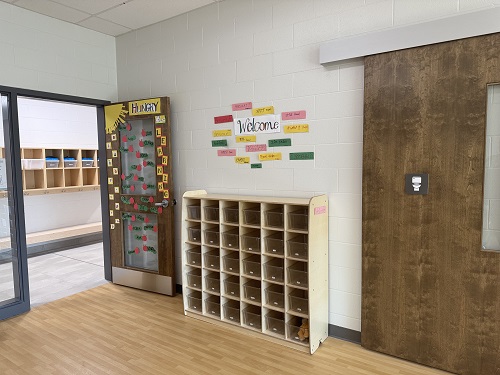 classroom cubbies