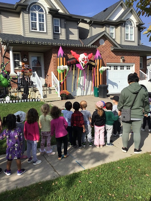 halloween house