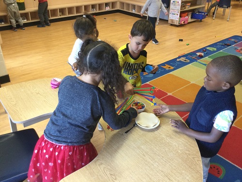 mixing potions with loose parts