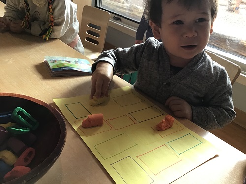 Childing matching an object